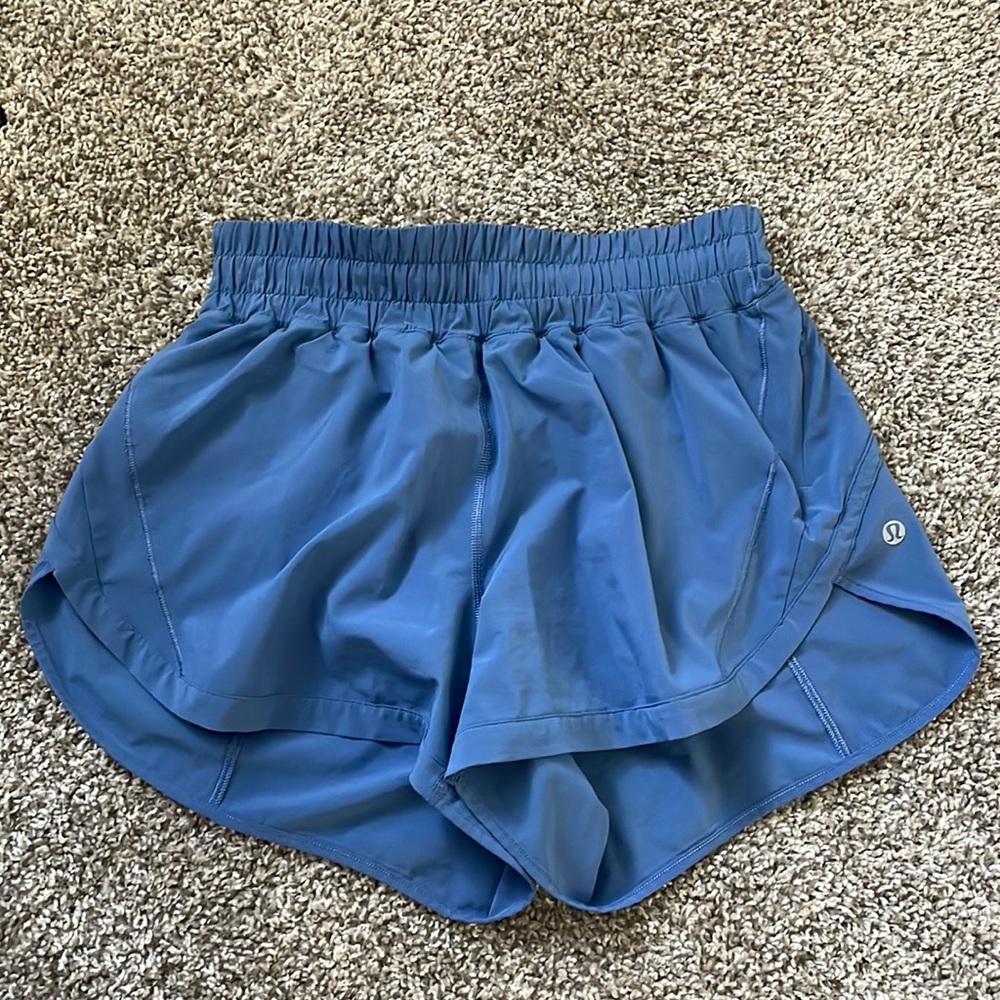 lululemon athletica Blue Athletic Shorts